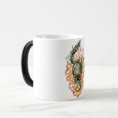 Flaming Dragon Magische Mok (Voorkant links)