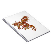 Flaming Dragon Notitieboek (Rechterzijde)