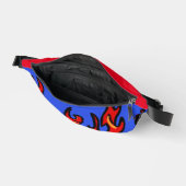 Flaming Fanny A Bum Bag Heuptasje (Open)
