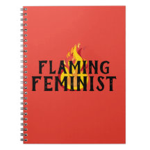 Flaming Feminist RBG Feminisme Flames 20