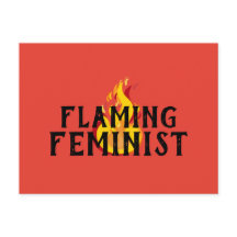 Flaming Feminist RBG Feminisme Flames 20 WM