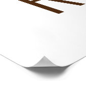 Flaming Fist Rise Up Poster (Hoek)