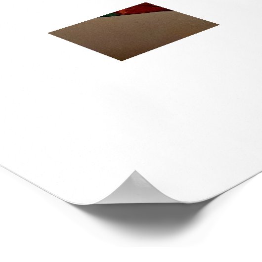 Flaming Flower Animation Art Print (Hoek)