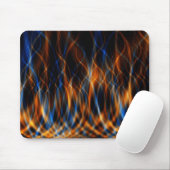 Flaming Fractal Muismat (Met muis)