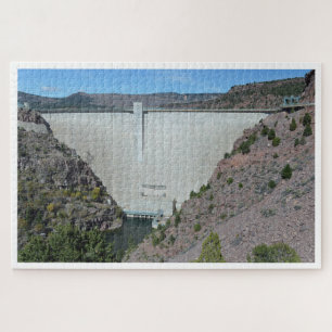 Flaming Gorge Dam Reservoir Utah Photography USA Legpuzzel