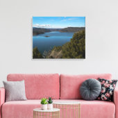 Flaming Gorge Lake Canvas Afdruk (Insitu (Woonkamer))