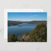 Flaming Gorge Lake Nationaal Recreatiegebied Briefkaart (Voorkant / Achterkant)