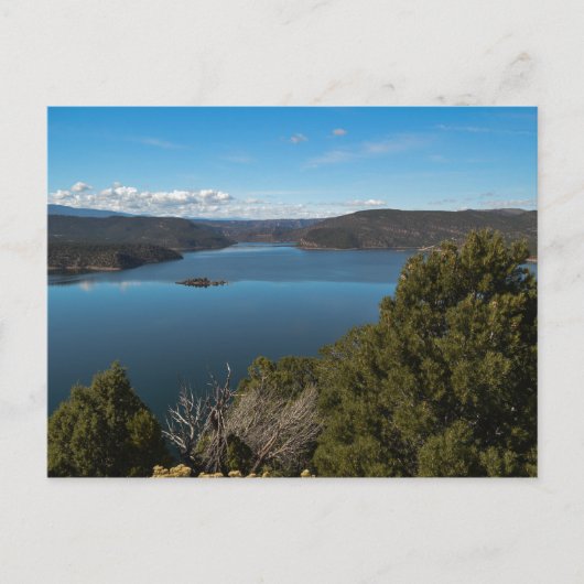 Flaming Gorge Lake Nationaal Recreatiegebied Briefkaart (Voorkant)