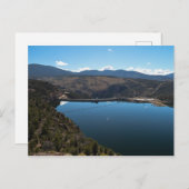 Flaming Gorge Lake Spillway Briefkaart (Voorkant / Achterkant)