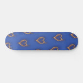 Flaming Hearts Skateboard (Horizontaal)