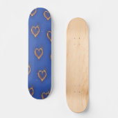 Flaming Hearts Skateboard (Voorkant)