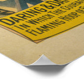 Flaming Horse Circus Poster (Hoek)