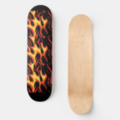 Flaming Hot Skateboard (Voorkant)