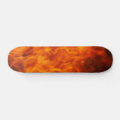 Flaming hot skateboard (Horizontaal)