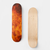 Flaming hot skateboard (Voorkant)