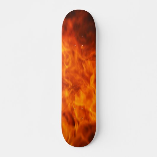 Flaming hot skateboard (Voorkant)