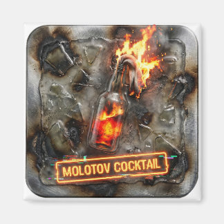 Flaming Inferno Shot Magneet