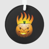 Flaming Jack O'lantern Halloween Pumpkin (dos)