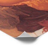 Flaming June - 1895 - Poster (Hoek)