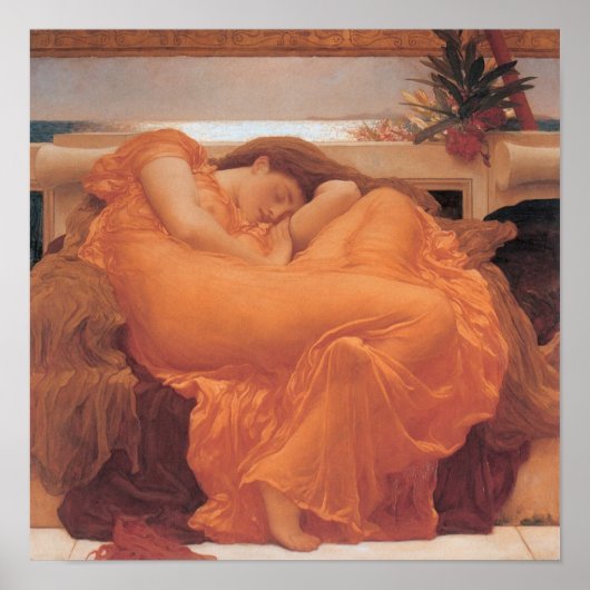 Flaming June - 1895 - Poster (Voorkant)