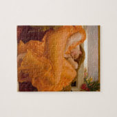 Flaming June Art Card Paining Legpuzzel (Horizontaal)