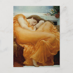 Flaming June Briefkaart