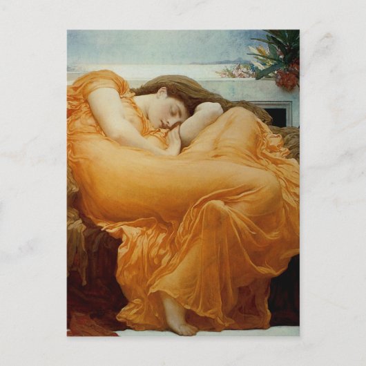 Flaming June Briefkaart (Voorkant)