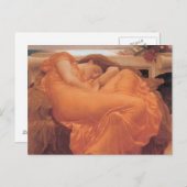 Flaming June Briefkaart (Voorkant / Achterkant)