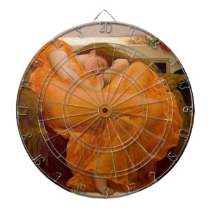 Flaming June (door Frederic Leighton) Dartbord