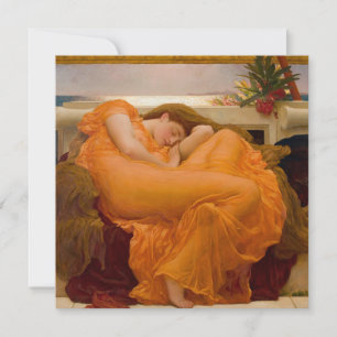 Flaming June (door Frederic Leighton) Kaart