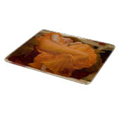 Flaming June (door Frederic Leighton) Snijplank (Hoek)