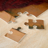 Flaming June door Lord Frederic Leighton Legpuzzel (Zijkant)