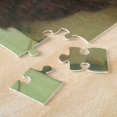 Flaming June door Lord Frederic Leighton Legpuzzel (Zijkant)