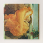 Flaming June door Lord Frederic Leighton Legpuzzel (Horizontaal)