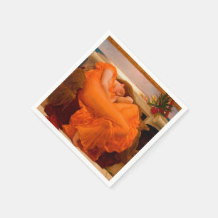 Flaming June door Lord Frederic Leighton Servet