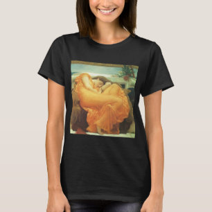 Flaming June door Lord Frederic Leighton T-shirt