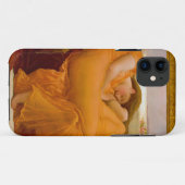 Flaming June door Sir Frederic Leighton Case-Mate iPhone Case (Achterkant (horizontaal))