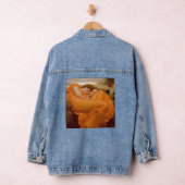 Flaming June door Sir Frederic Leighton Denim Jacket (Hangar)