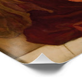 Flaming June Frederic Leighton Glossy Perfect Poster (Hoek)