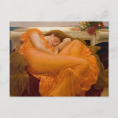 Flaming June - Frederic Lord Leighton Briefkaart (Voorkant)