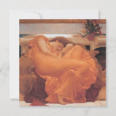 Flaming June Kaart (Voorkant)