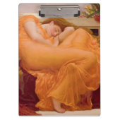 Flaming June  Klembord (Voorkant)