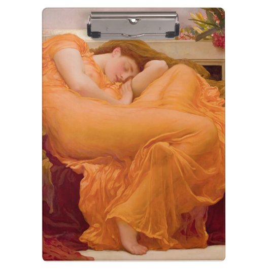 Flaming June  Klembord (Voorkant)