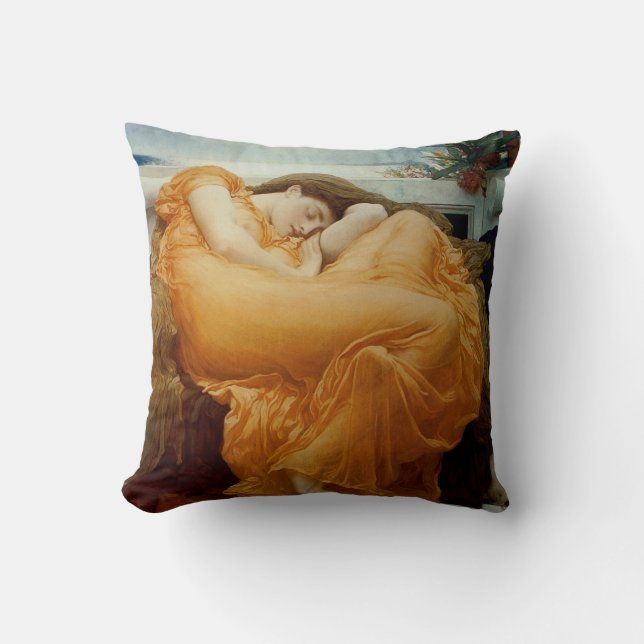 Flaming June Kussen (Voorkant)