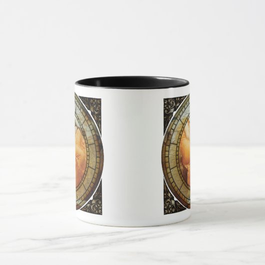 Flaming June Motif Mok (Midden)