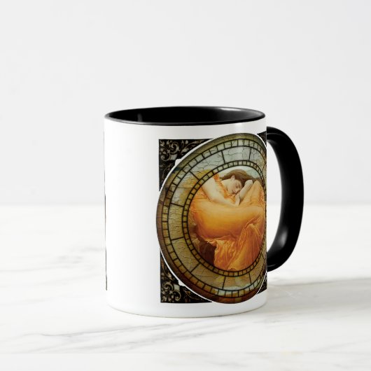 Flaming June Motif Mok (Voorkant rechts)