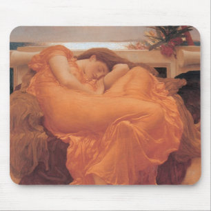 Flaming June Mousepad Muismat