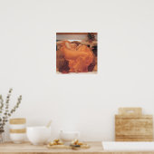 Flaming June Poster (Keuken)