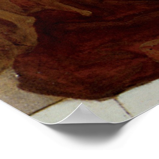 Flaming June Poster (Hoek)