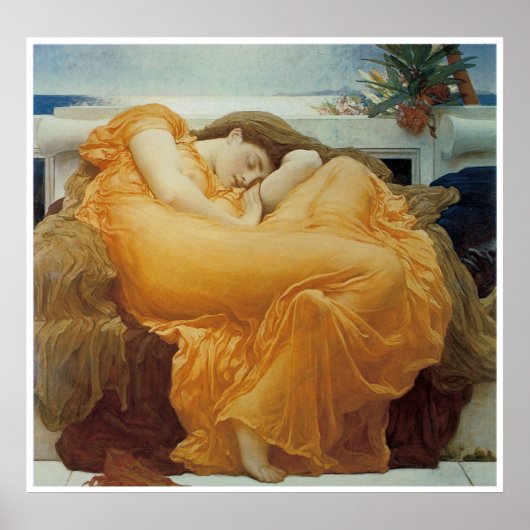 Flaming June Poster (Voorkant)